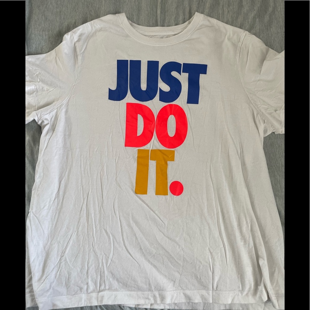 Nike Just do it t shirt